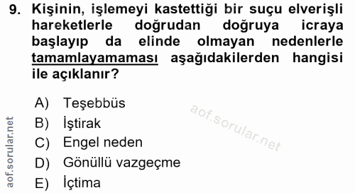 Soru 9