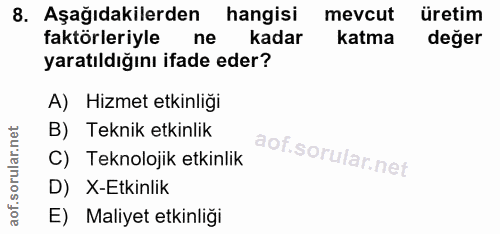 Soru 8