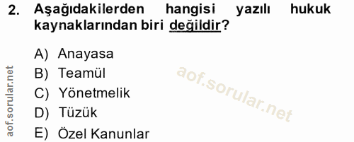 Soru 2