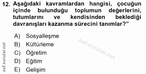Soru 12