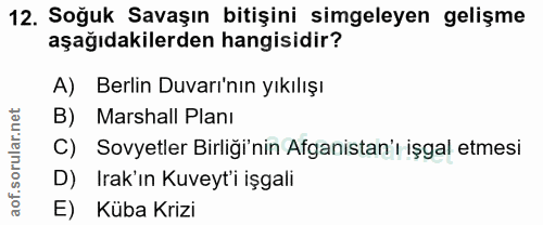 Soru 12