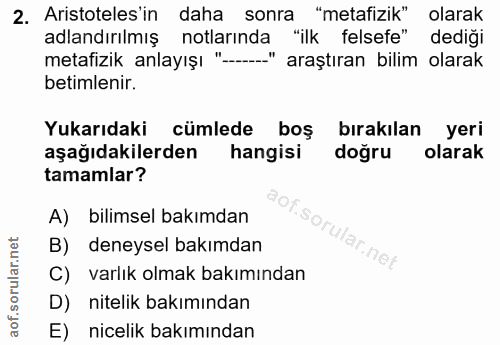 Soru 2