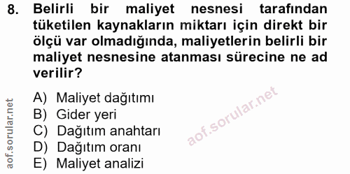 Soru 8
