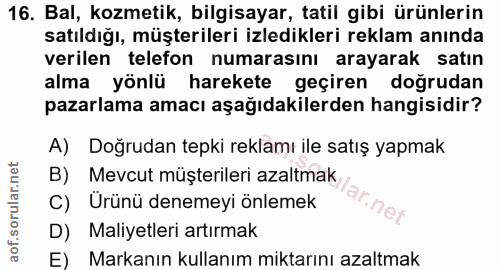 Soru 16