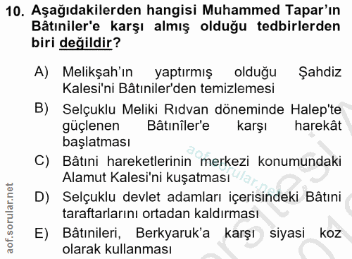 Soru 10
