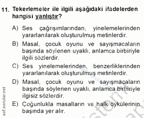 Soru 11
