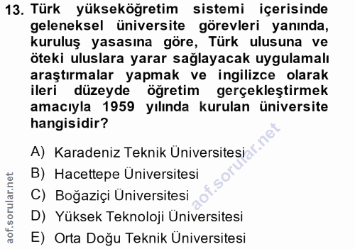 Soru 13