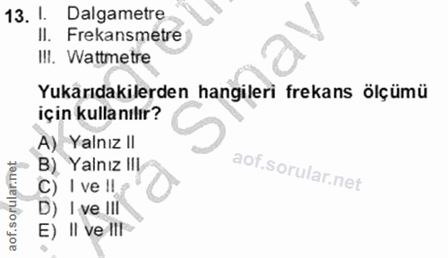 Soru 13