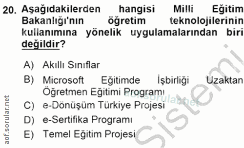Soru 20