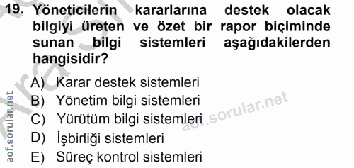 Soru 19