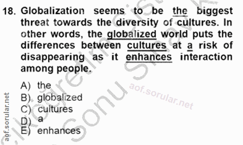 Soru 18
