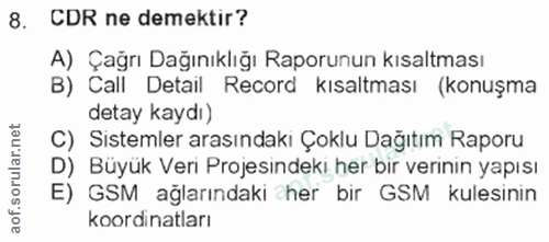 Soru 8