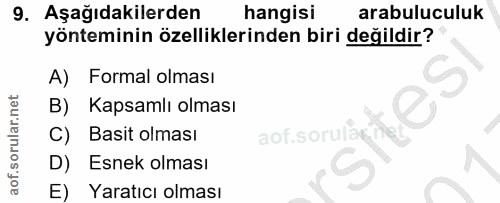Soru 9