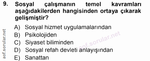 Soru 9