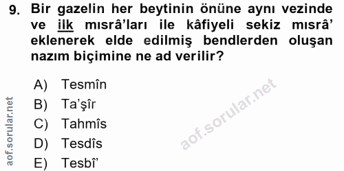 Soru 9