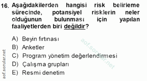 Soru 16