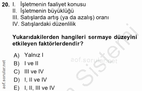 Soru 20