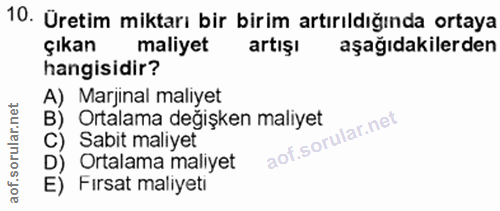Soru 10