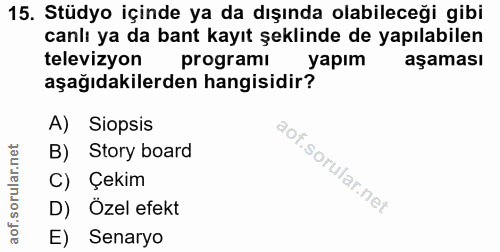 Soru 15