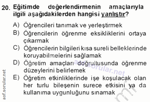 Soru 20