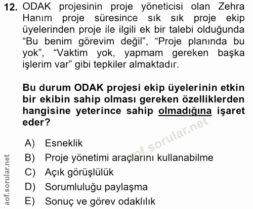 Soru 12