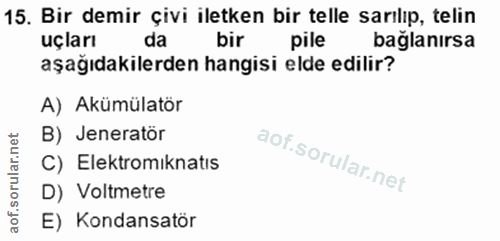 Soru 15