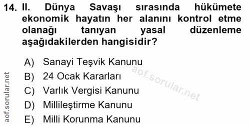 Soru 14