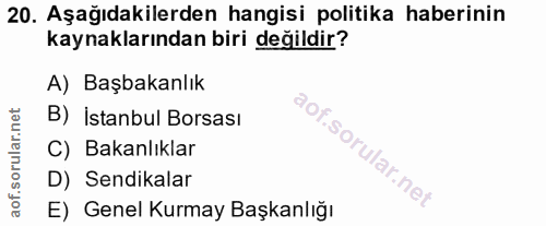Soru 20