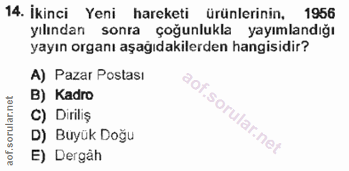 Soru 14