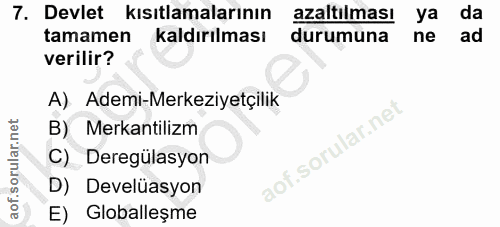 Soru 7