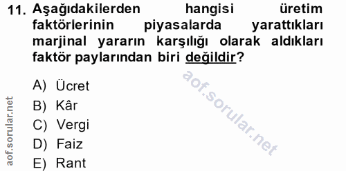 Soru 11