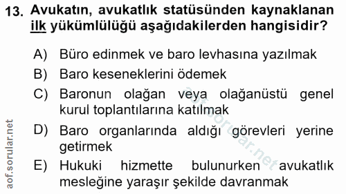 Soru 13