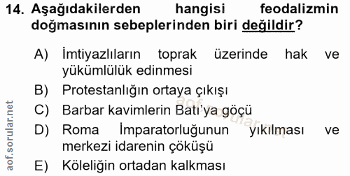 Soru 14