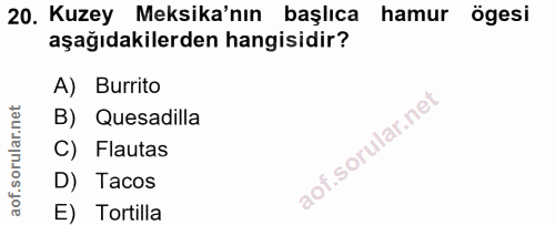Soru 20