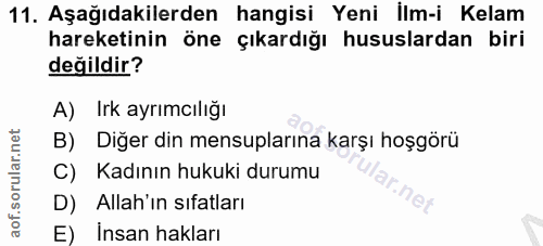 Soru 11