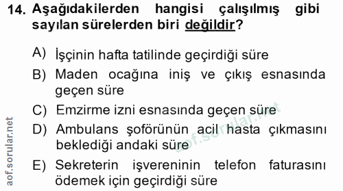 Soru 14