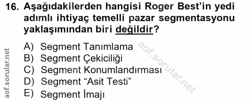Soru 16