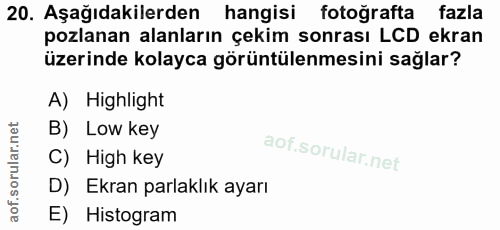 Soru 20
