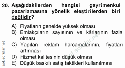 Soru 20