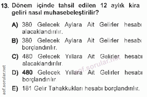 Soru 13