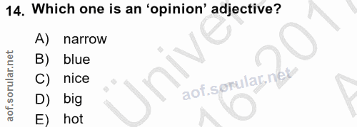 Soru 14