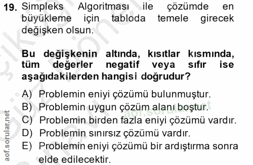 Soru 19