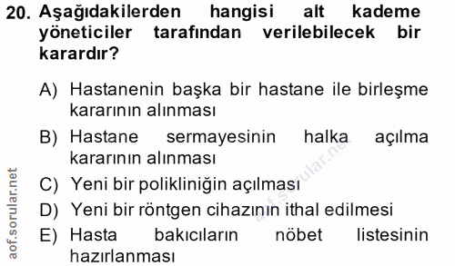 Soru 20