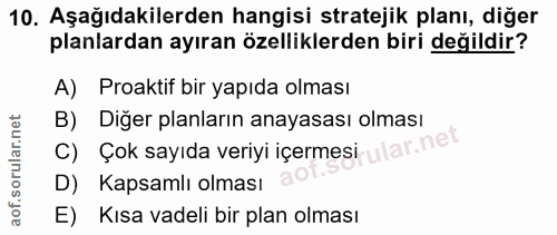 Soru 10