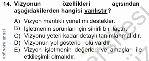 Soru 14