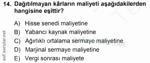 Soru 14