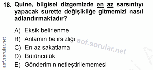 Soru 18