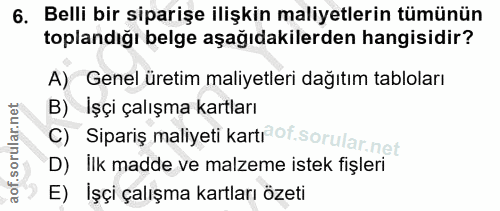 Soru 6