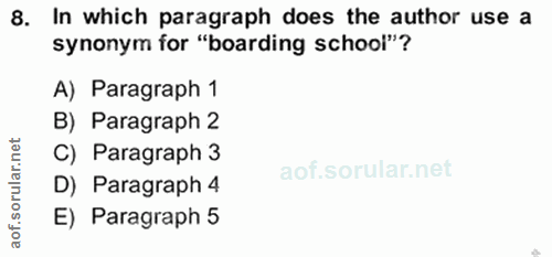 Soru 8