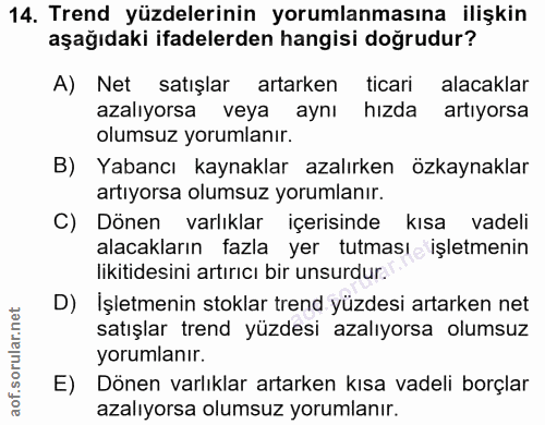 Soru 14